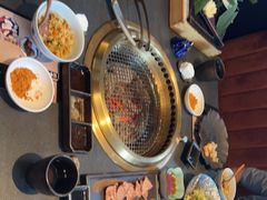 自助取餐区-铭牛烧肉·和牛海鲜自助(高新月牙湖店)