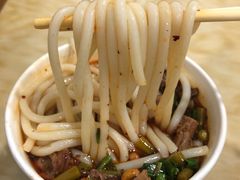 香辣叉烧牛腩粉-覃肥叔桂林米粉(粮道街店)