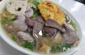 Pork Offal with Egg