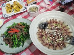 -龙桥私厨·姜花菊花过桥鱼·顺德菜(容桂店)