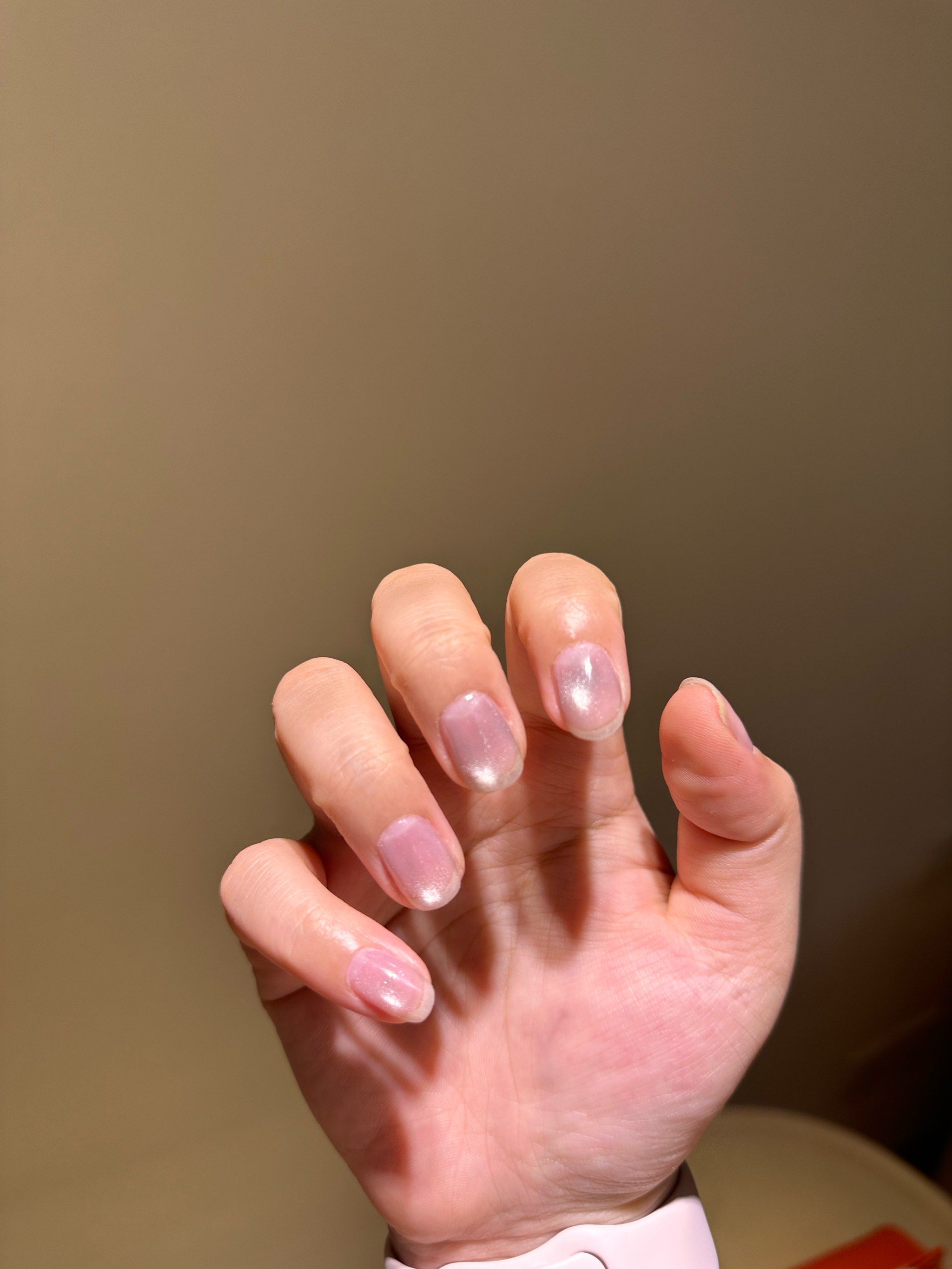 这款美甲做得太低调了97