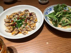 葱油黄蚬儿-小厨师·二十年沈家门小海鲜(百井坊巷店)