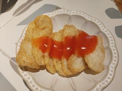 现炸手作鱼饼-十面欢腾(长乐路店)