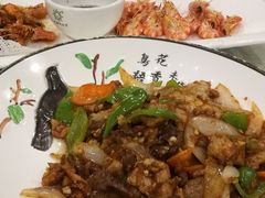 老城传统爆三样-友鹏海鲜(新宜白大道店)