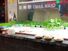 自助调料区-钱江大院(盐仓店)