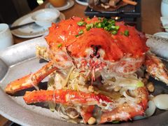 姜葱炒帝王蟹-蟹之国·精品蟹料理(极地店)