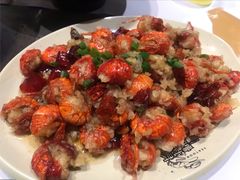蒜香虾球-一棠龙虾•王牌虾球(楚河汉街店)