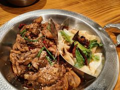 -成老灶火锅鸡(平山店)