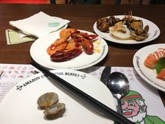 -亚马逊环球美食百汇(新城吾悦广场店)