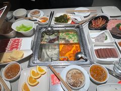 -海底捞火锅(航洋城店)