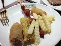 薯条-圣琼美食百汇自助餐(白云万达店)