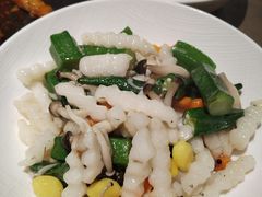 清鲜炒五素-前海沿·青岛菜(李沧万达店)