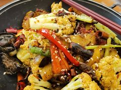 -吉祥格桑花开素食餐厅