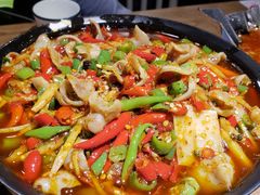 火爆仔姜鱼肚-成都吃客(九眼桥店)
