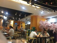 大堂-牛缘村·贵州黄牛肉火锅(西善桥店)
