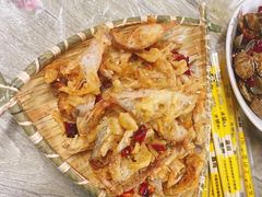 干煸藕夹-小民大排档(光谷店)