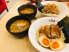 特制豚骨鱼介沾面-八盛屋·沾面(集美万达店)