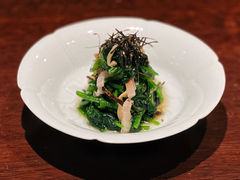 汁浸菠菜-加奈日本料理