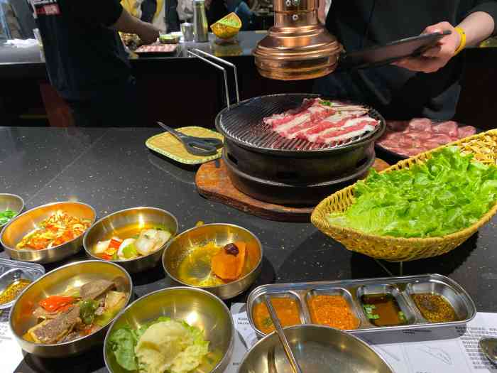 必喜烤肉(金鹰世界店)-"河西金鹰,好像是9楼电影院旁边,地方特别.