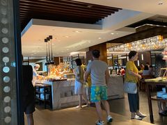 -JW万豪厨房餐厅·滨海草坪烧烤·海鲜·海景(三亚绿发山海天JW万豪酒店)