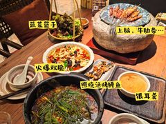 -拾光与烟火丨炭火串烧·自贡小活鲜(西村大院店)
