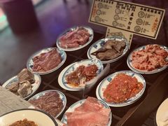 特色内脏九宫格拼盘-王歘歘·chuǎ火锅(五道营店)