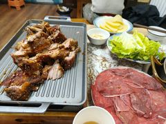 -乳仔牛牦牛汤锅 烤羊排(松潘古城店)