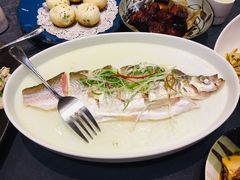 双鲜蒸开刀大白丝-同里湖大饭店-怡景轩中餐厅(同里古镇店)