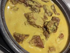 咖喱牛腩煲-锦园春香港茶餐厅(西海湾旗舰店)