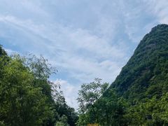 -秦岭峡谷漂流景区