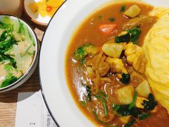 牛腩咖喱蛋包饭-池奈·日式咖喱蛋包饭(赛高店)
