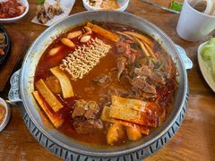 -喇喇排骨火锅·传统韩式脊骨汤(望京西园总店)