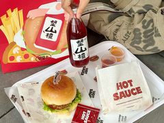 -热将汉堡 HOT SAUCE(下马坊店)