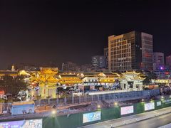 -老滇山寨•云南特色菜•地方菜•民族风情歌舞表演(金碧店)