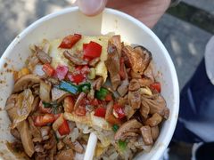 -周记热干面豆皮大王(桃花东街店)