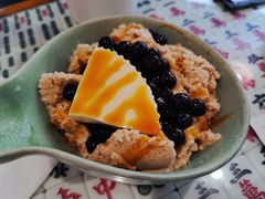 焦糖乌龙奶茶冰-堂屋糖水店(愚园店)
