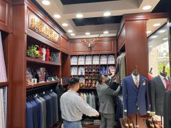 -香港威德诚洋服BESPOKE西服西装高级定制(上海湾一店)