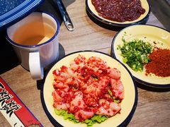 吃皮牛肝-王歘歘·chuǎ火锅(五道营店)