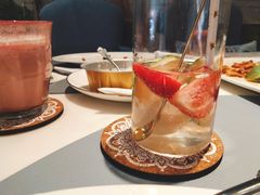 -伊斯坦布尔土耳其清真咖啡餐厅