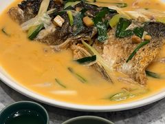 招牌土烧鱼头-聚丰园•湖鲜餐厅(阿红私房菜梅石路店)
