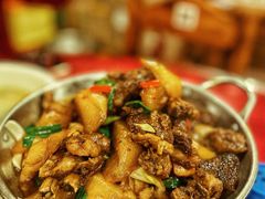 羊肉锅仔-老村长土菜馆(湖墅南路店)
