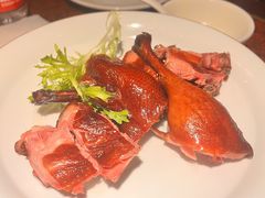 绿茶秘制鸭-绿茶餐厅(华联万柳店)