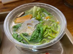 歡喜光素菜湯麵-禅悦素食