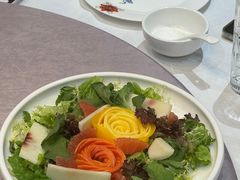 乳酸菌白桃沙拉-九朝会昆曲·宴(望京店)