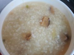 冬菇滑鸡粥-肯德基(南五店)