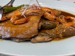 渔娘炖杂鱼-渔娘渔家丹东海鲜(东直门店)