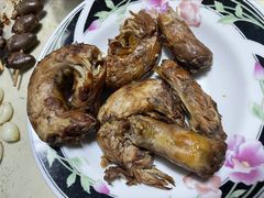 特色鸡脖-老王豆皮