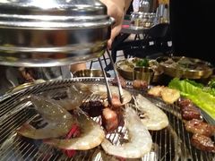 烤海虾-本炙炭烤·蒲烧活鳗料理店(金沙洲店)
