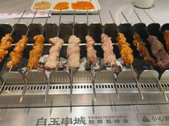-白玉·朝鲜族烤串(深圳Kkone店)