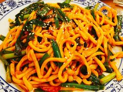 干煸炒面-新疆欣悦饭庄